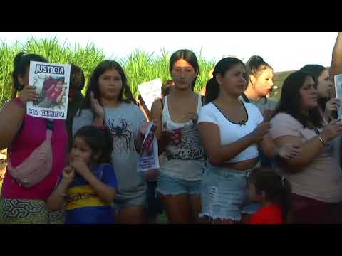 Colonia Victoria: Vecinos piden justicia por Gabriela