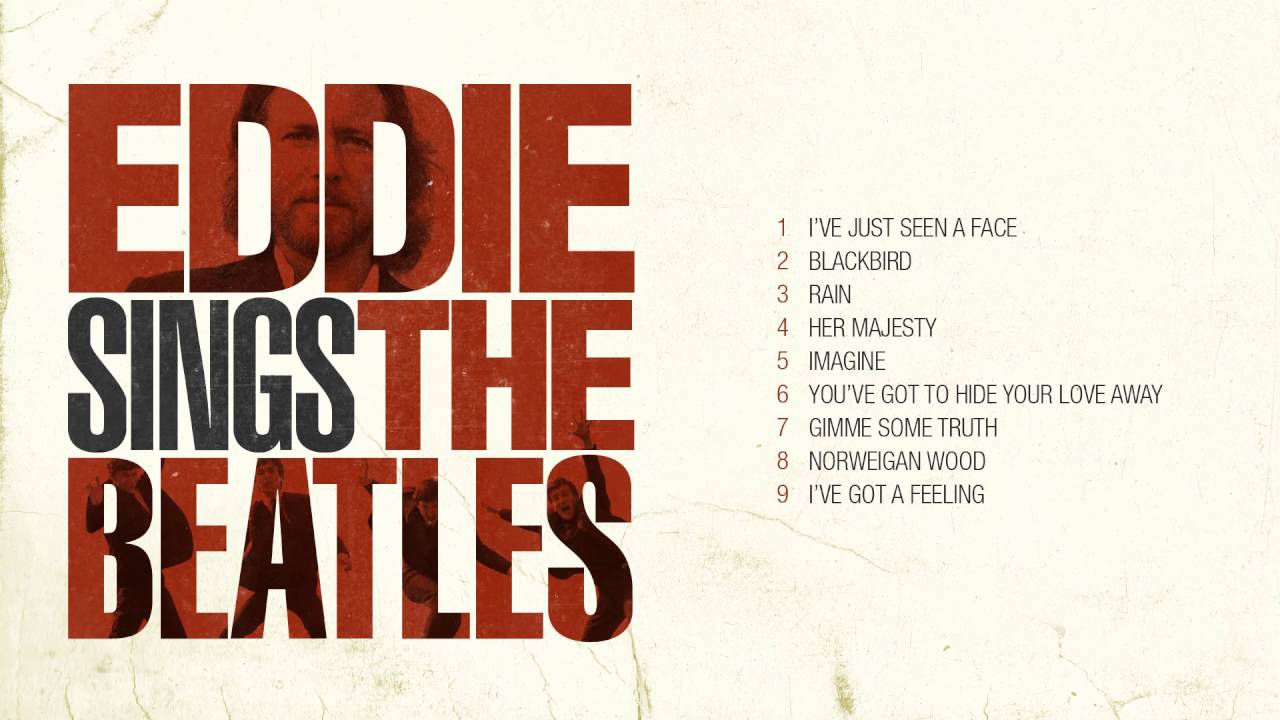 Eddie Vedder sings The Beatles - YouTube