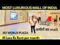 MOST EXCLUSIVE Jio WORLD PLAZA Mall MUMBAI Tour LUXURIOUS MALL OF INDIA
