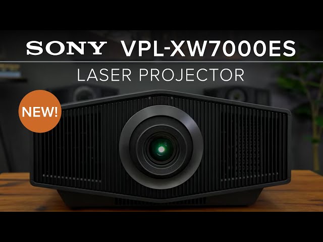 Video of Sony VPL-XW7000ES