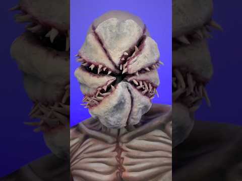 Stranger Things Masks & Makeup #strangerthings #makeup #scifi