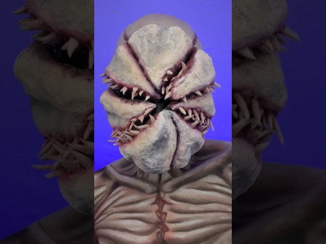 Vídeo relacionado con Máscara Monstruo Flor Cosplay Demogorgon Halloween Látex Cosplay