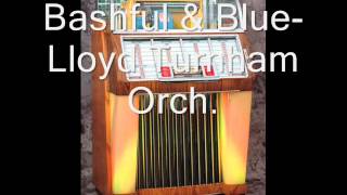 Bashful & Blue-Lloyd Turnham Orch.-Combo 24 [ 1952 ]