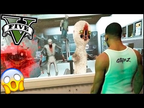 FRANKLIN entra nel LABORATORIO degli SCP !! * NON ENTRARE in QUESTO LABIRINTO * GTA 5 ITA FLANE