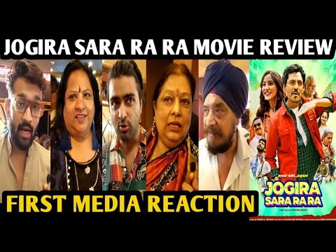 Jogira Sara Ra Ra Movie Review | Media Reaction | Nawazuddin Siddiqui | Neha Sharma