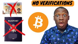How To Buy/Sell Crypto Without ID Verification 2024