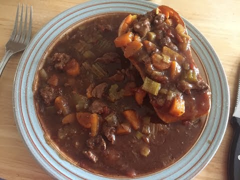 Slimming World Beef & Red Wine Casserole