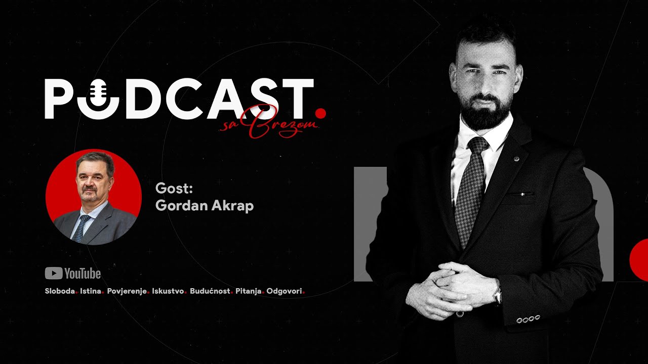 Gordan Akrap: Kriza u Hrvatsku umjetno uvezena, sve ovo odgovara samo Vučiću; U BiH tri jedinice!