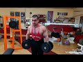 Deak Istvan, Arms training, 2017.12.09.