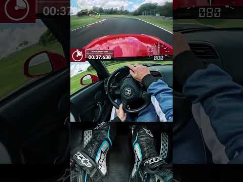 #TBT: HONDA S2000 NA VOLTA RÁPIDA COM RUBENS BARRICHELLO! 😎🚗🔥