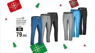 Forum Sport Esta Navidad regala el pantalón de montaña TERNUA anuncio