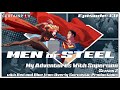 Men Of Steel My Adventures With Superman Season 2 W Red And Blue From Overly Sarcastic Productions