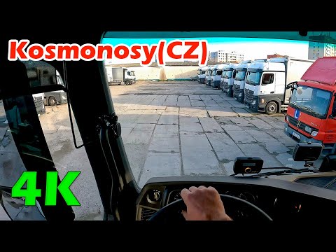POV Truck driving Mercedes Actros to Kosmonosy (Czech Republic) #trucks #povtruckdriving #ets2