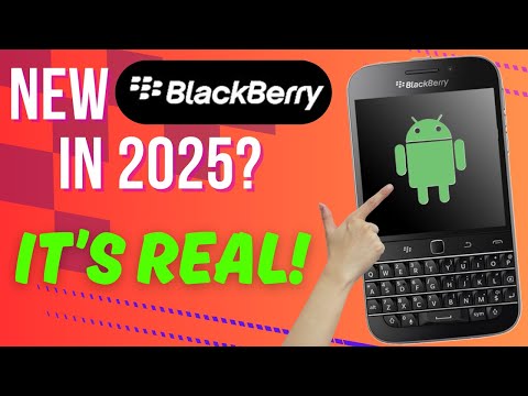 First look at the new 2025 BlackBerry Classic | Zinwa Q25 preproduction demo!