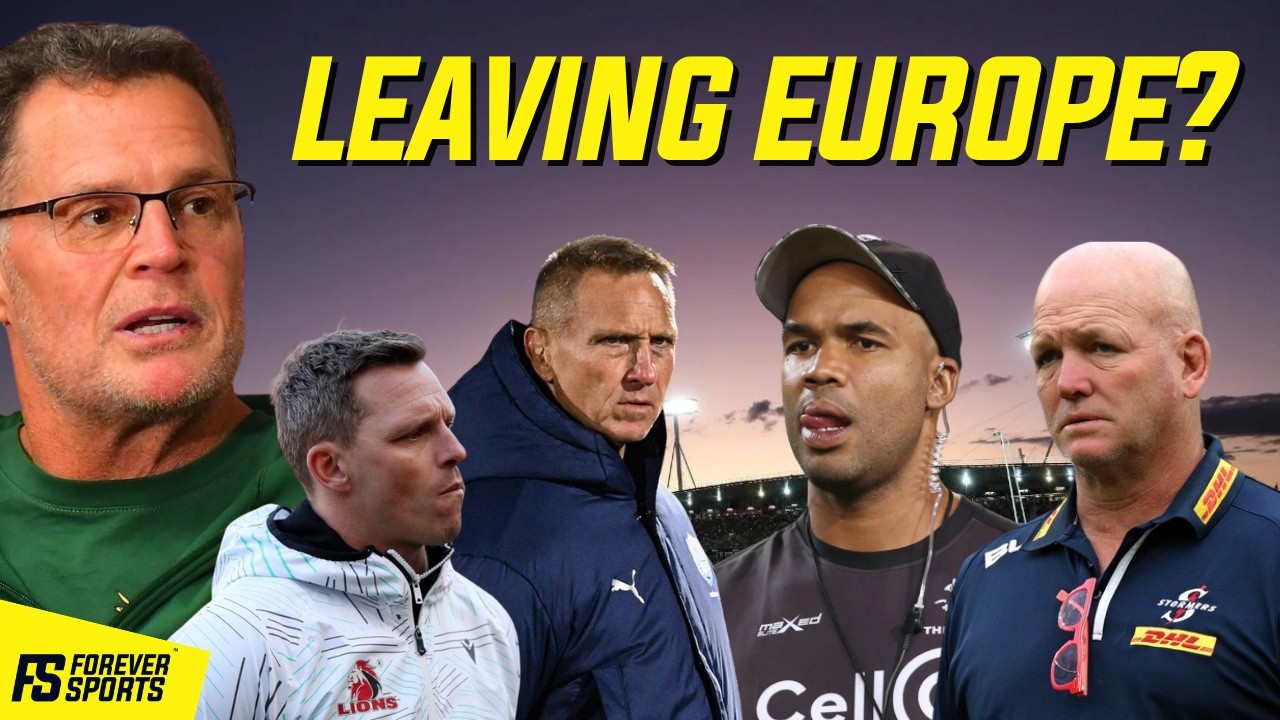 'Players Are Overworked': SA Rugby Weighs Champions Cup Exit in July Workshop