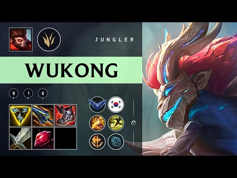 Wukong Jungle vs Viego - KR Diamond Patch 25.22