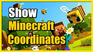 How to Show your Coordinates on Minecraft PS5 & Xbox (Teleport Tutorial)