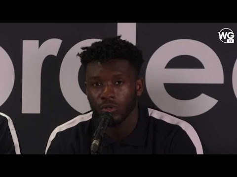 Enock Kwateng : "Il faut avoir envie de gagner tous les matchs"