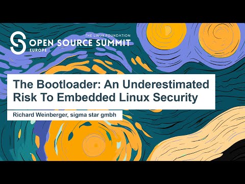 The Bootloader: An Underestimated Risk To Embedded Linux Security - Richard Weinberger