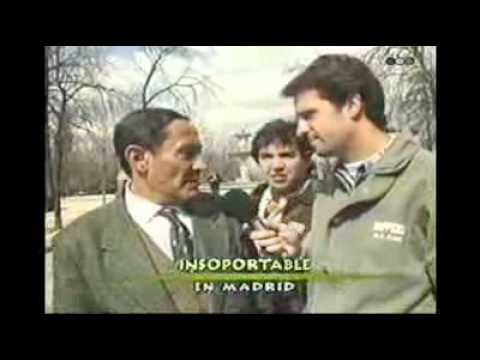 Videomatch - INSOPORTABLE EN ESPAÑA / MADRID