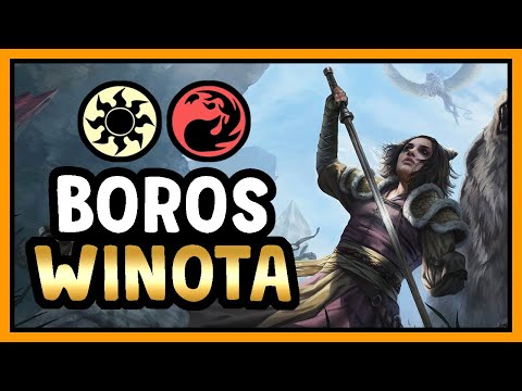 ⚔️ BOROS WINOTA ⚔️ No Yorion Needed! 【 MTG Modern Gameplay 】