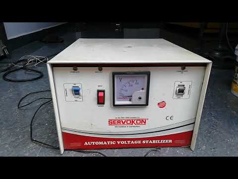 5kva Servo stabilizer