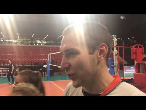 FIVB World League 2017: Interview Wouter ter Maat na Nederland-Tsjechie