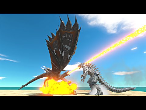 Is Mechagodzilla Strong? - Animal Revolt Battle Simulator