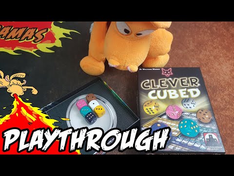 Clever Cubed - Solo Playthrough - YouTube