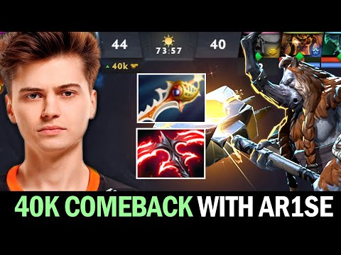 RAMZES 40,000 Gold Epic Comeback with Ar1se Magnus