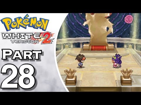 Pokemon White 2 - Gameplay - Walkthrough - Let's Play - Part 28