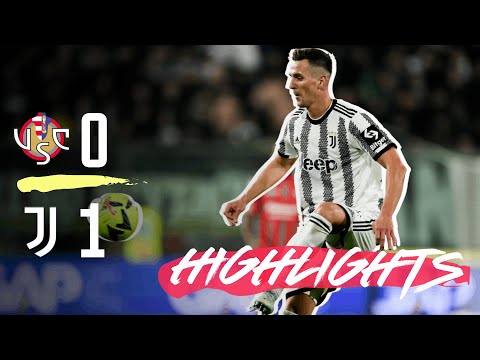 Highlights: Cremonese 0-1 Juventus | Prima vittoria del 2023