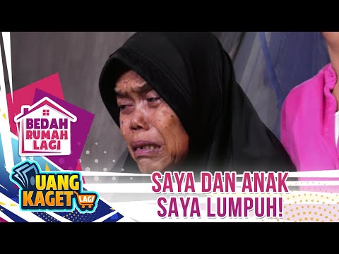Sedih! Ibu Dan Anak Sama-Sama Lumpuh!! - Kilau Uang Kaget & Bedah Rumah