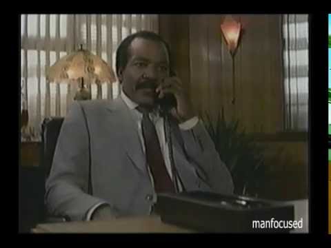 Lady Blue (1985 -- TV Series Clip) Jamie Rose, Danny Aiello, Tony Lo Bianco, Jim Brown