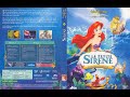 Debut Et Fin De Walt Disney S La Petite Sirène Disney S Fastoche Film 1989 DVD UK