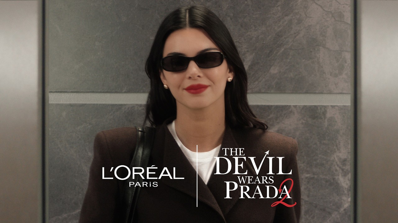L&rsquo;Oreal Paris x The Devil Wears Prada 2: You're worth it. That&rsquo;s all. - YouTube