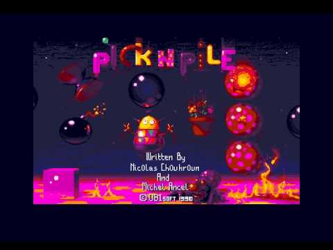 Pick'n Pile Amiga