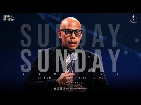 Ibadah Raya | Pdt. Billy Lantang | Gereja Bethany Nginden