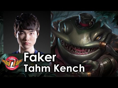 Faker picks Tahm Kench