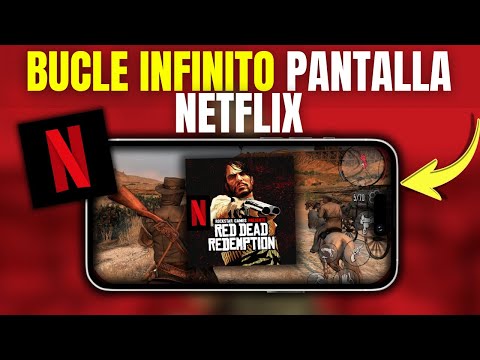 Red Dead Redemption Netflix Bucle Infinito Pantalla Netflix 2026? Fix RÁPIDO en 2 Min ⚡🔄