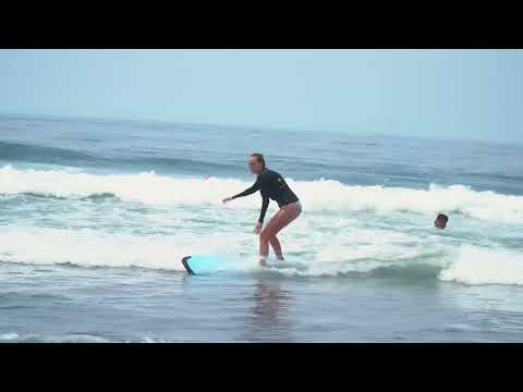 [4K] Female Surfers Of Bali - 2023