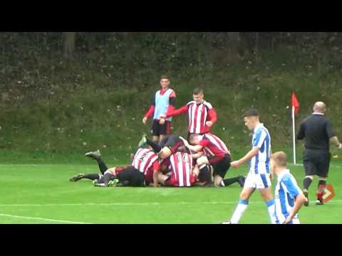 Blades U18s 1-0 Huddersfield - goal