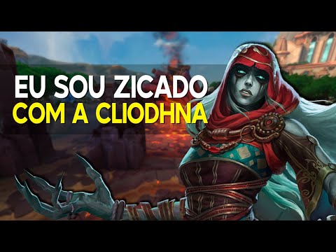 Eu sou amaldiçoado com essa personagem... CLIODHNA JUNGLER - Ranked Conquista