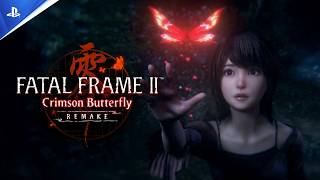 FATAL FRAME II: Crimson Butterfly REMAKE - Bande-annonce d'aperçu - 4K | PS5
