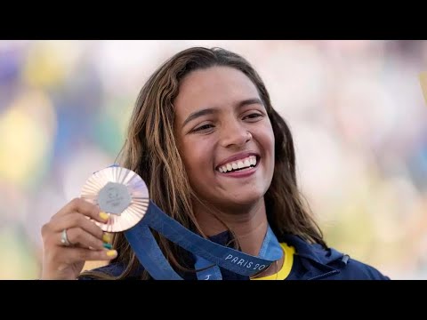 Rayssa Leal décroche le bronze à Paris, 28 juillet 2024