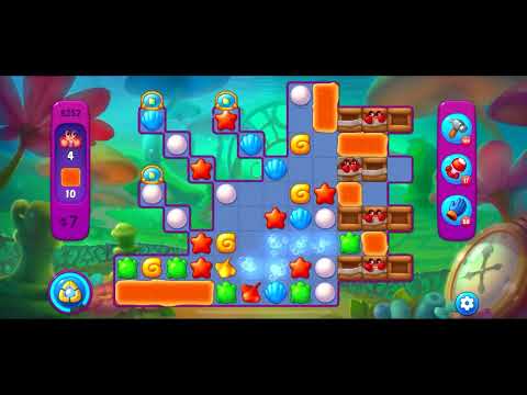 Fishdom Super Hard level 8252 no boosters フィッシュダム