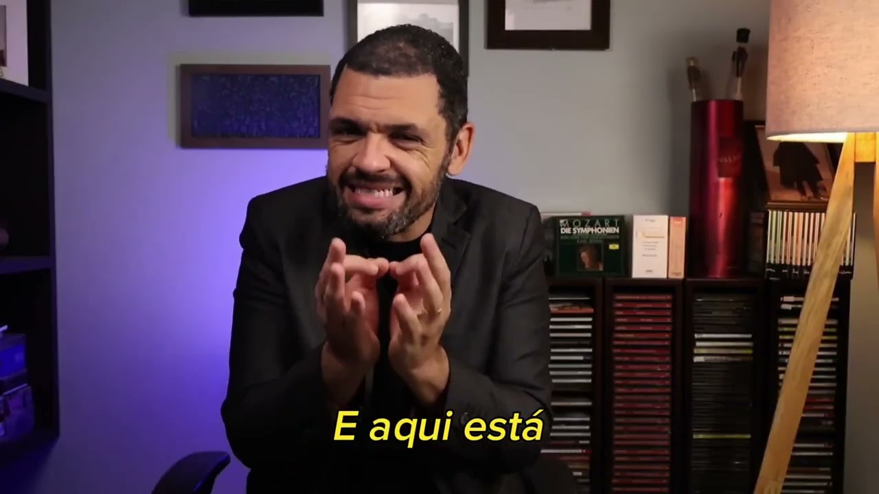 A música da prova de matemática que me prendeu