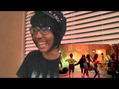 4Minute's "What's Your Name?" Reaction