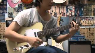 Video thumbnail for Squier Telecaster California Series Guitar Drive Sound by chatreeo