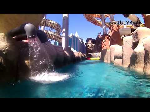 Granada Luxury Belek (Turkey) Lazy river - Granada Luxury Belek (Турция) Ленивая речка